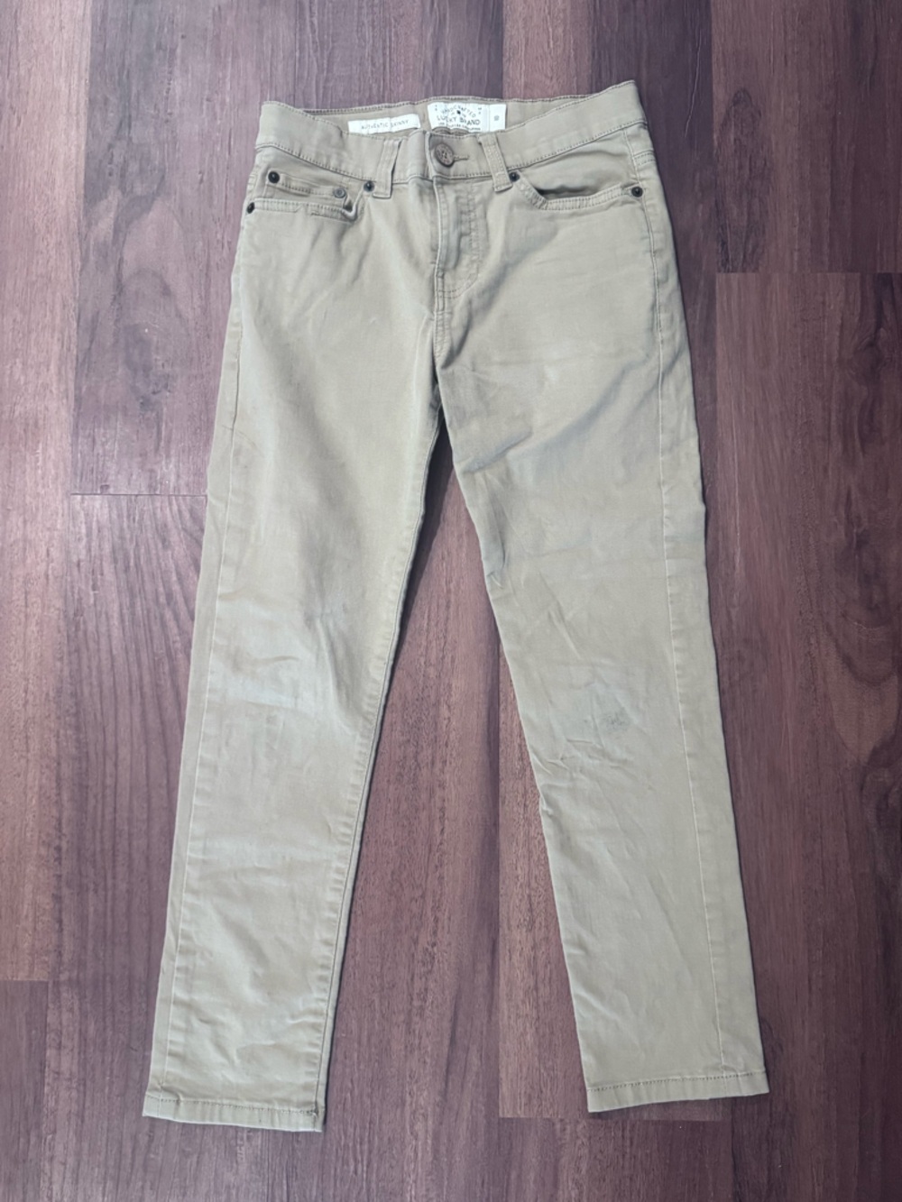 Lucky Brand Kids Casual Bottoms in Khaki